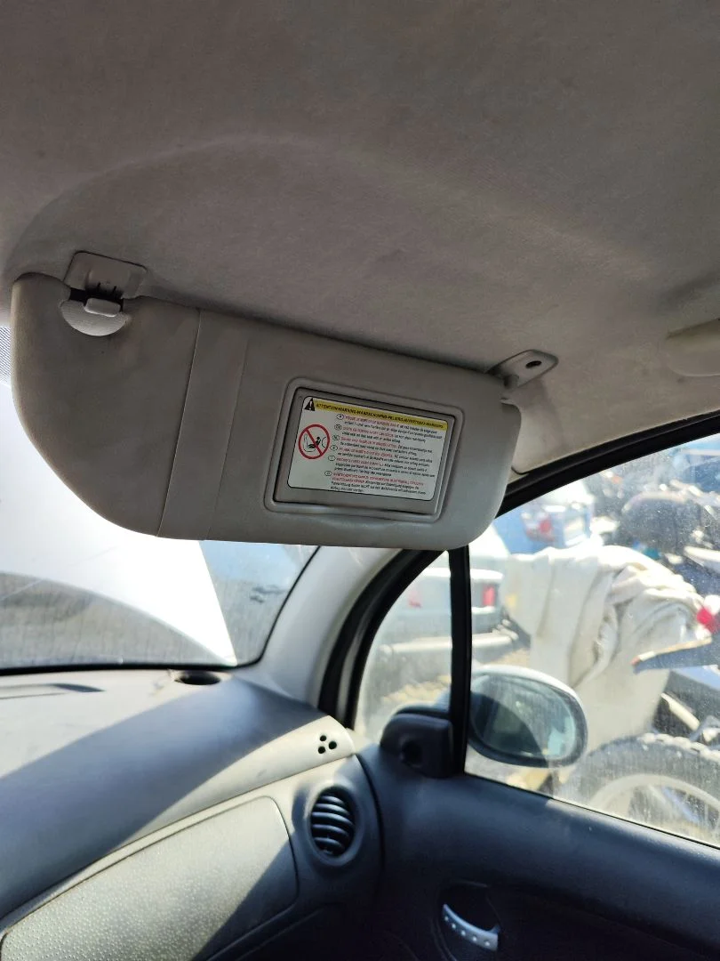 Foto de PARASOL DERECHO CITROEN C3 1.4 (73 CV / 54 KW)