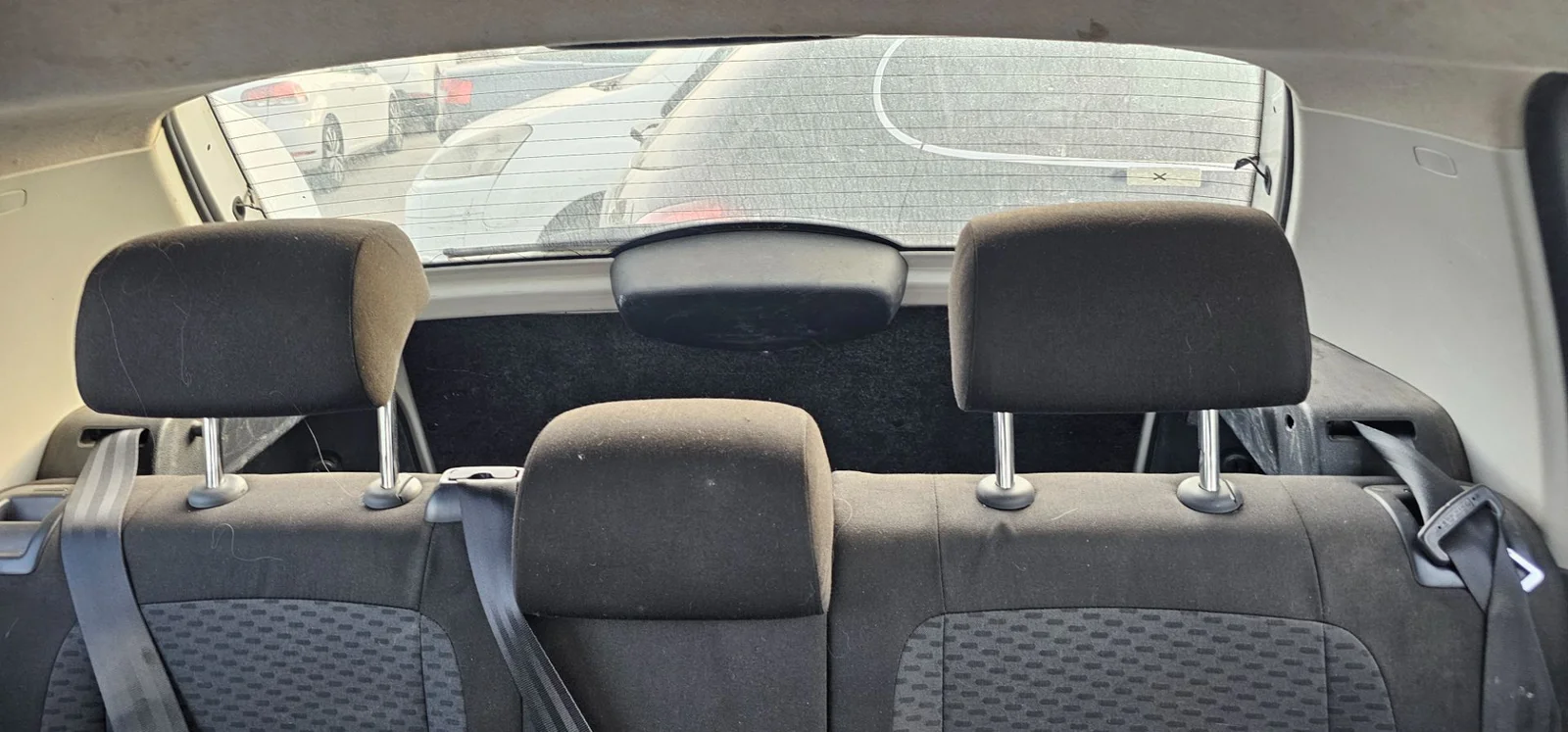 Foto de GUARNECIDO PORTON TRASERO SKODA FABIA (5J2) 1.2 (60 CV / 44 KW)