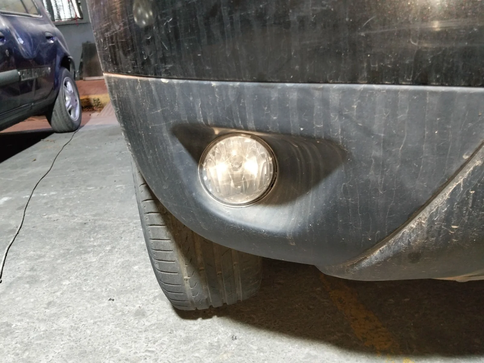 Foto de FARO ANTINIEBLA DERECHO DACIA DUSTER I 1.2 16V TCE CAT (125 CV / 92 KW) referencia 261500097R