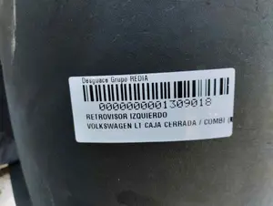 Foto de RETROVISOR IZQUIERDO VOLKSWAGEN LT FURGÓN/COMBI 2.5 TDI (102 CV / 75 KW) referencia 01384 foto 3