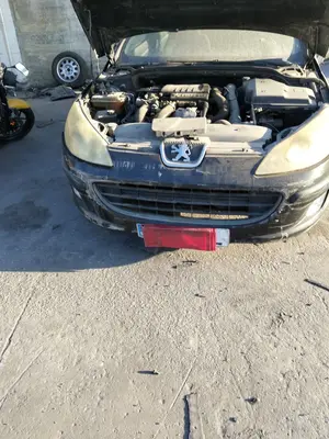 Foto de PARAGOLPES DELANTERO PEUGEOT 407 1.6 HDi FAP CAT (9HZ / DV6TED4) (109 CV / 80 KW)
