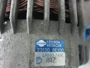 Foto de ALTERNADOR NISSAN ALMERA (N15) referencia 231008E100 foto 4
