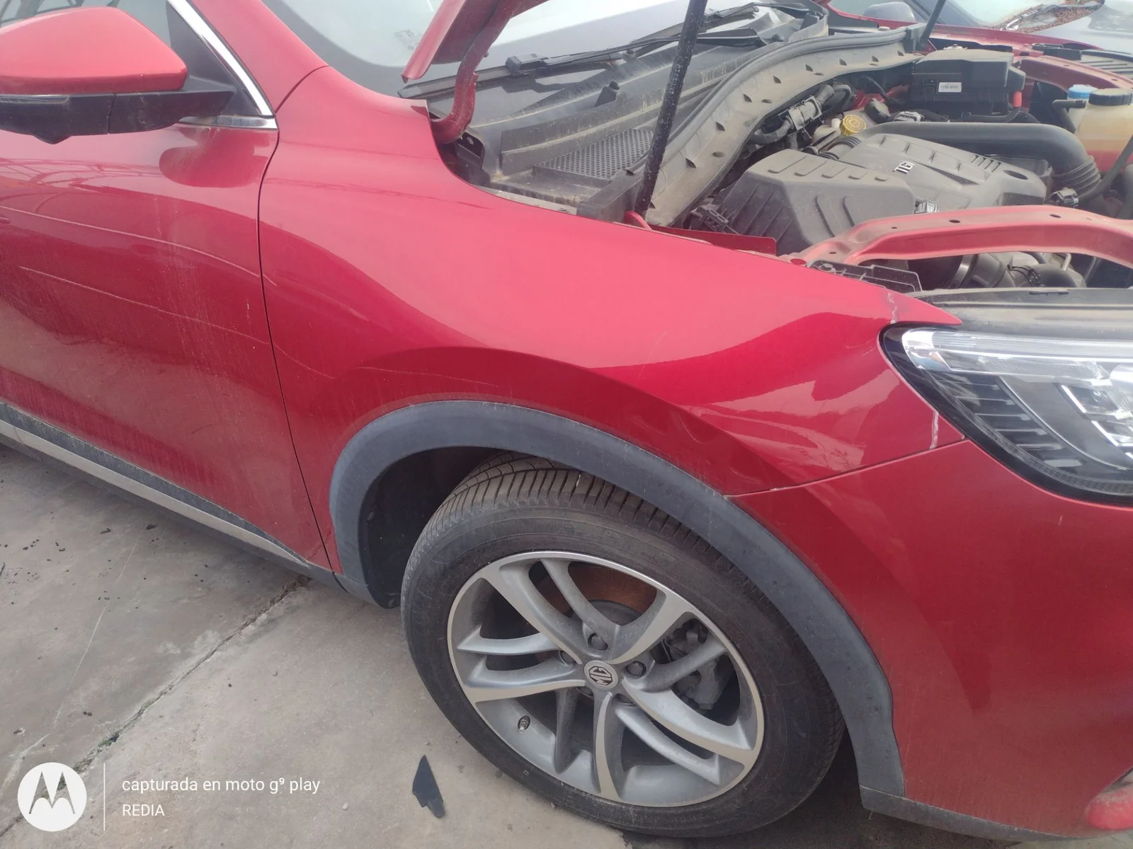 Foto de ALETA DELANTERA DERECHA MG HS 1.5 Turbo (161 CV / 119 KW)
