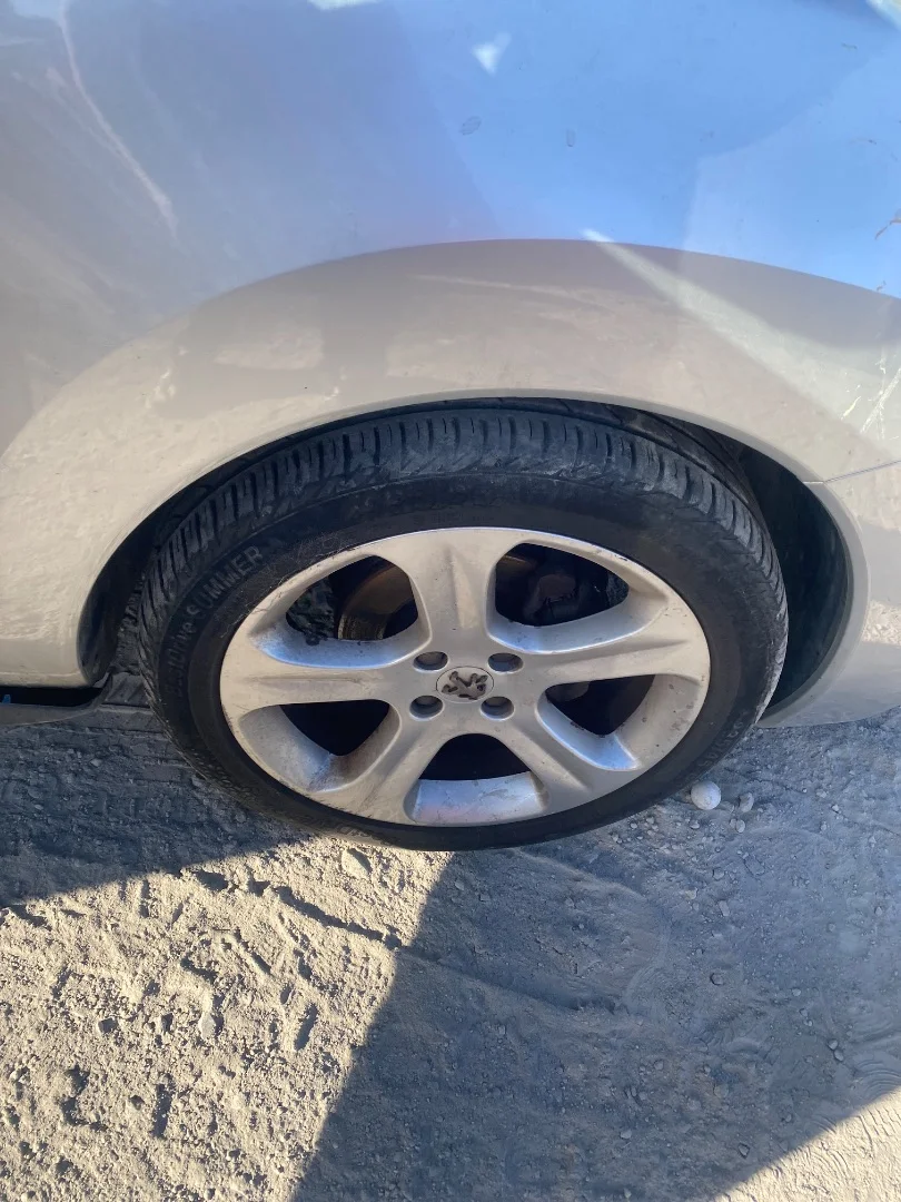 Foto de JUEGO LLANTAS PEUGEOT 3008 1.6 16V (120 CV / 88 KW)