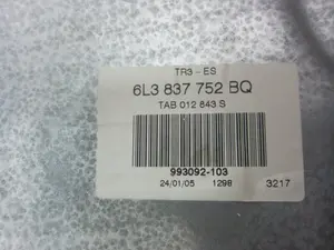 Foto de ELEVALUNAS DELANTERO DERECHO SEAT IBIZA (6L1) 1.9 TDI (101 CV / 74 KW) referencia 6L3837752BQ foto 2