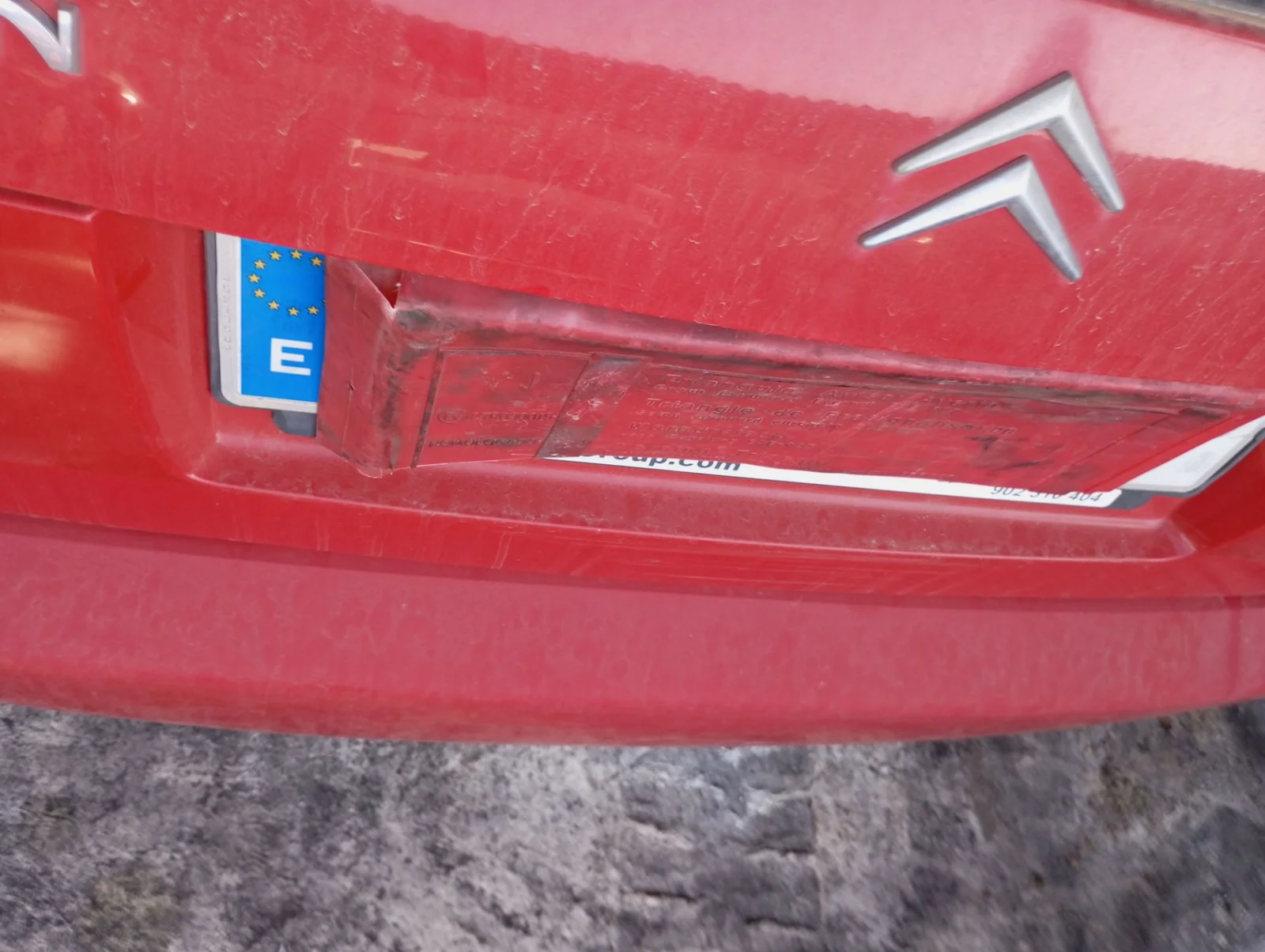 Foto de PANEL TRASERO CITROEN C2 1.4 (73 CV / 54 KW)