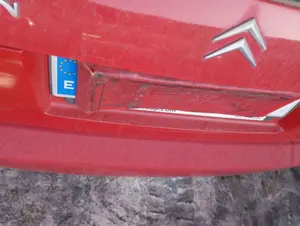Foto de PANEL TRASERO CITROEN C2 1.4  (73 CV / 54 KW)
