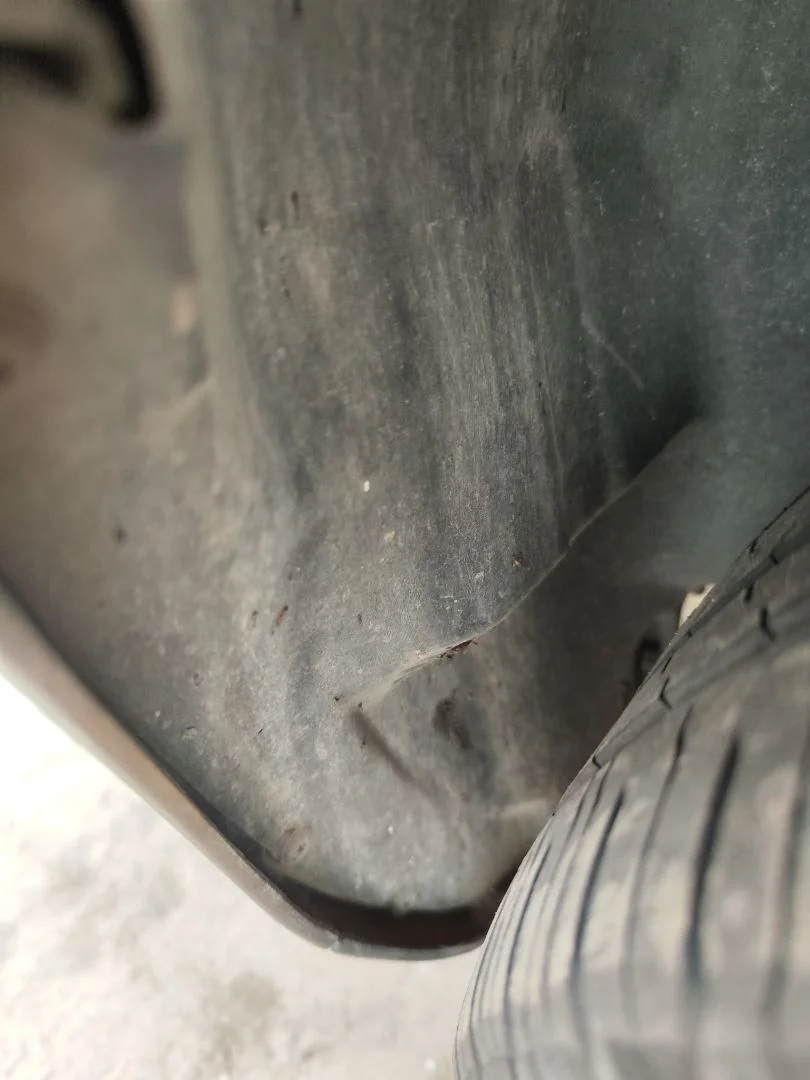 Foto de PASO RUEDA TRASERO DERECHO VOLKSWAGEN BORA BERLINA (1J2)(1998) 1.9 TDI (110 CV / 81 KW)
