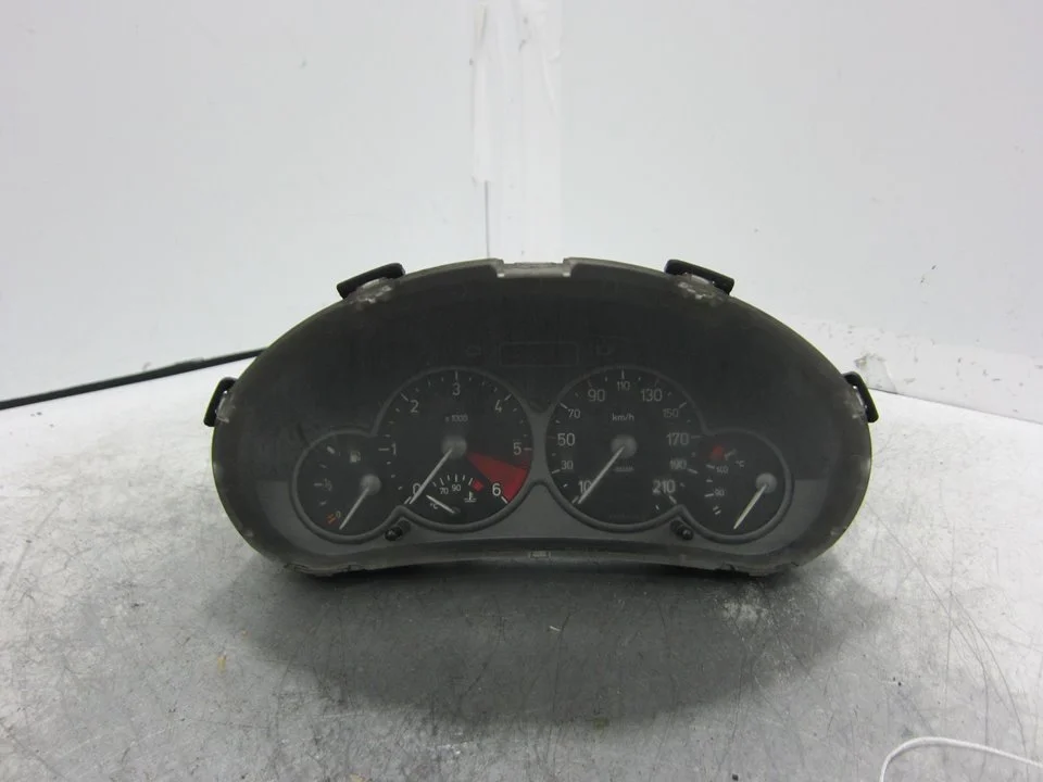 Foto de CUADRO INSTRUMENTOS PEUGEOT 206 2.0 HDi CAT (90 CV / 66 KW) referencia 9645847080