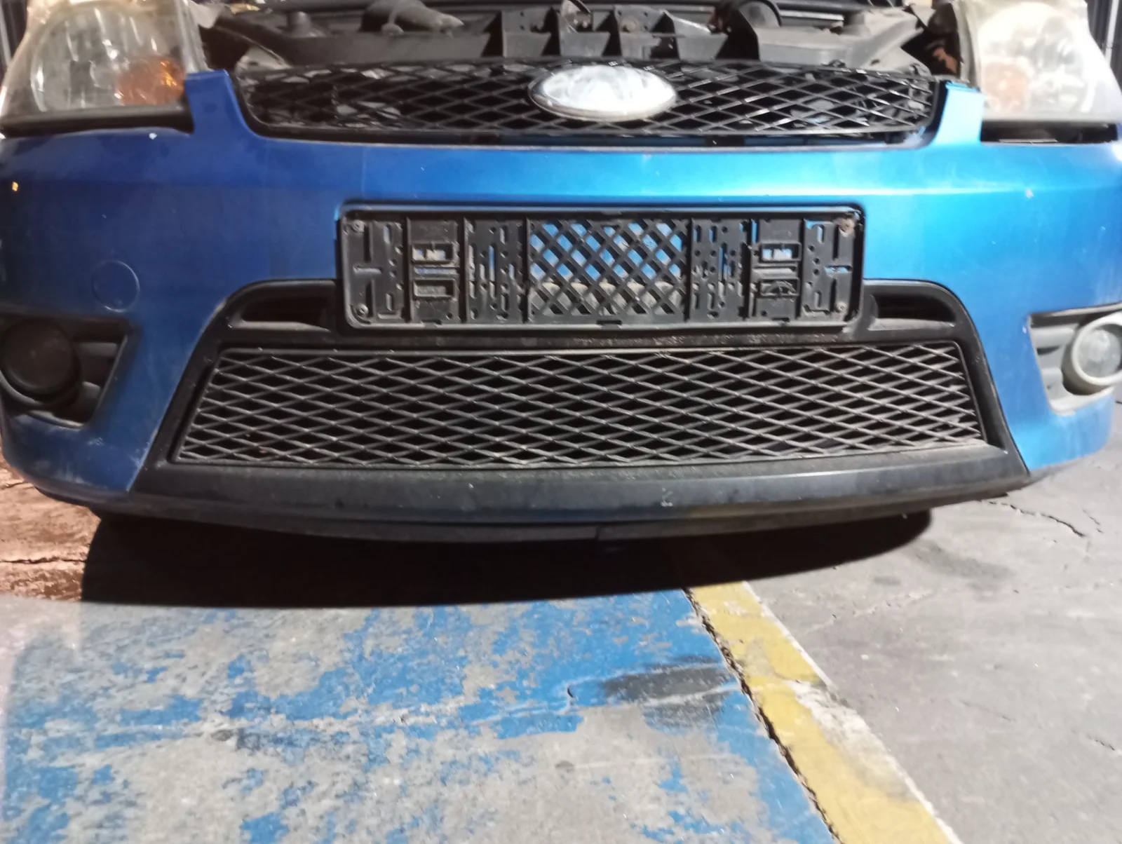 Foto de REFUERZO PARAGOLPES DELANTERO FORD FIESTA (CBK) 1.25 16V CAT (69 CV / 51 KW)