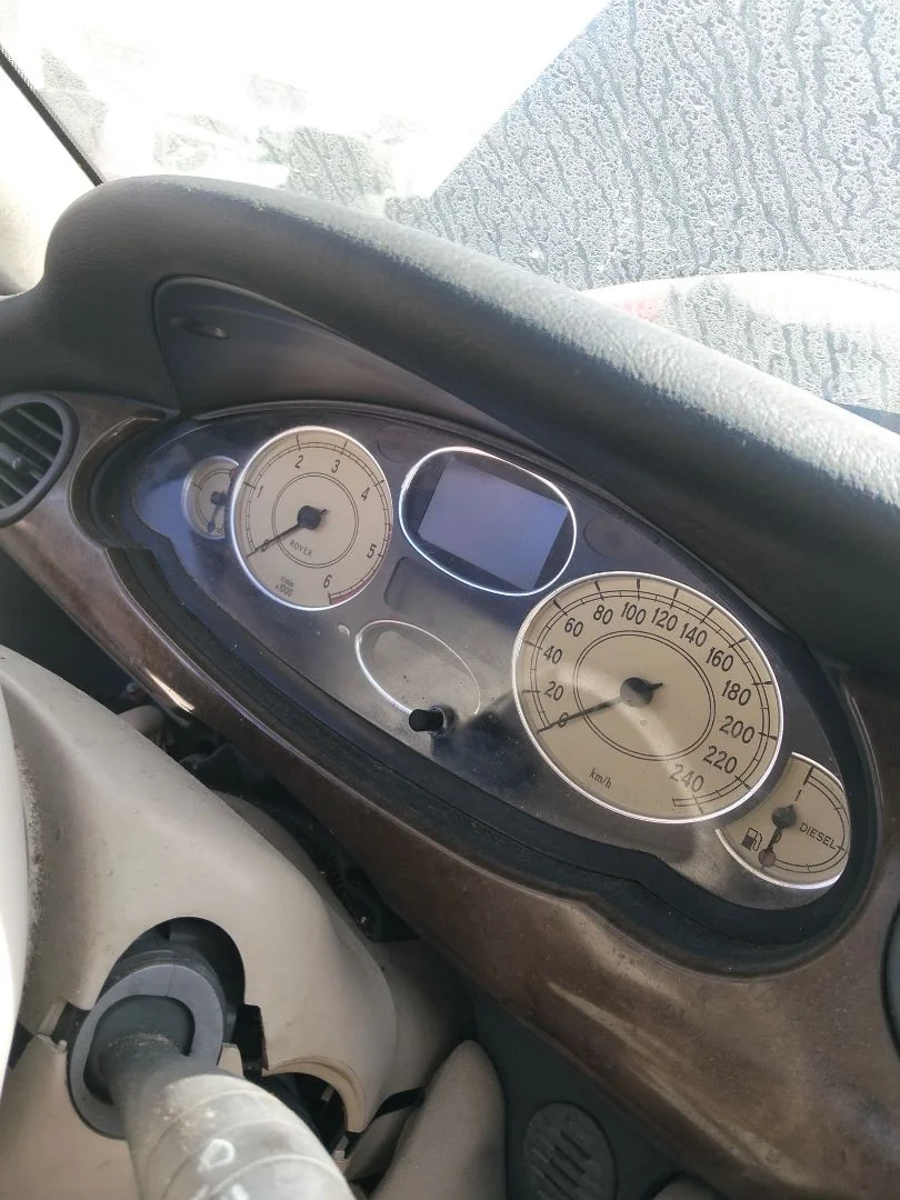 Foto de CUADRO INSTRUMENTOS MG ROVER ROVER 75 (RJ) 2.0 16V CDT (116 CV / 85 KW)