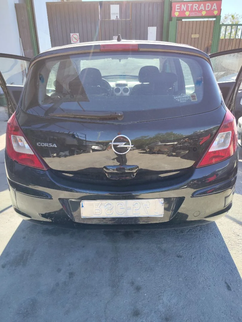 Foto de PORTON TRASERO OPEL CORSA D 1.2 16V CAT (Z 12 XEP / LB4) (80 CV / 59 KW)