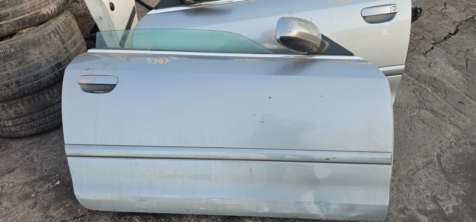 Foto de PUERTA DELANTERA DERECHA AUDI A4 CABRIOLET (8H) 2.0 TDI (140 CV / 103 KW)