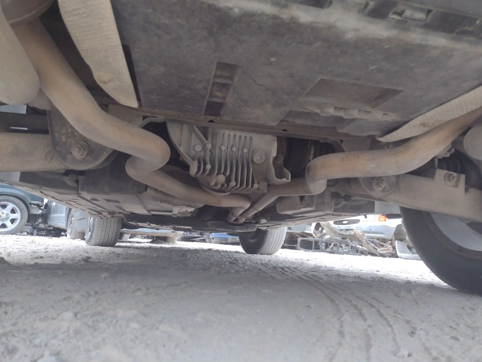 Foto de DIFERENCIAL TRASERO BMW SERIE X5 (E53) 3.0 Turbodiesel CAT (218 CV / 160 KW)