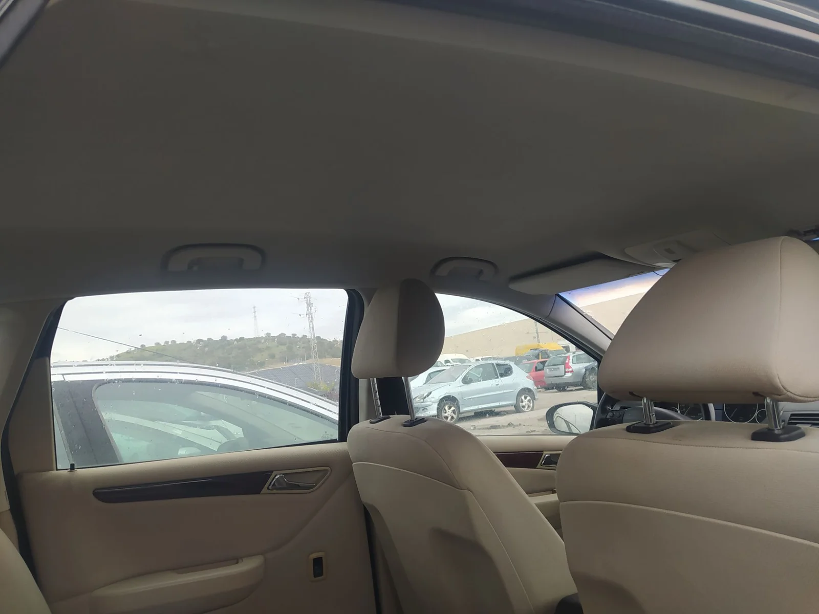 Foto de TECHO INTERIOR MERCEDES-BENZ CLASE A (BM 169) 1.5 CAT (95 CV / 70 KW) referencia A1696900050 FKZ