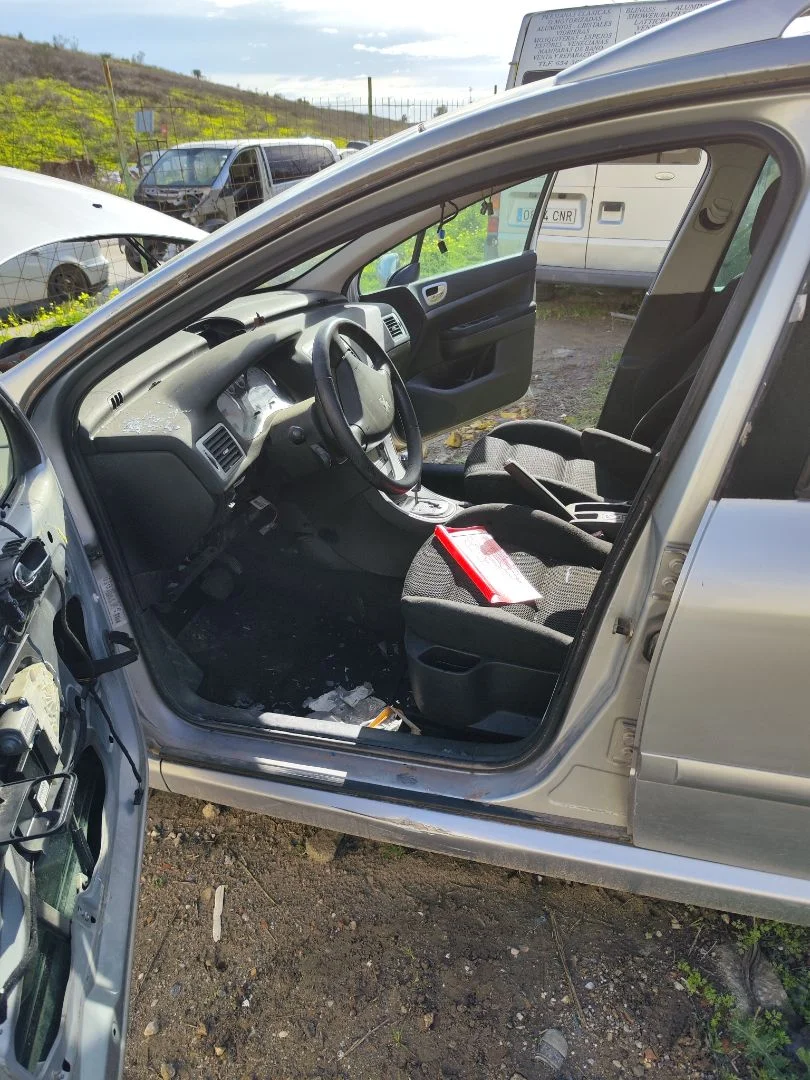 Foto de GOMAS CONTORNO PUERTA PEUGEOT 307 BREAK/ SW (S2) 2.0 16V HDi FAP CAT (RHR / DW10BTED4) (136 CV / 100 KW)