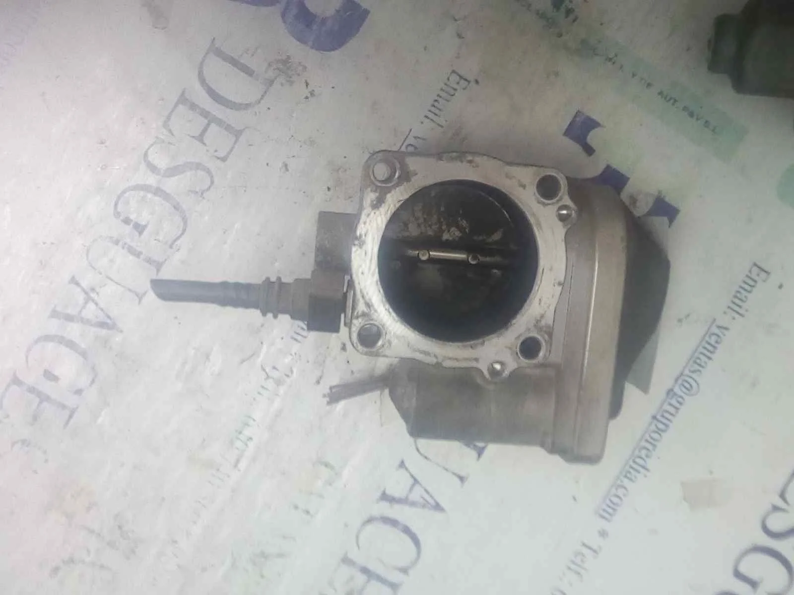 Foto de CAJA MARIPOSA RENAULT MEGANE III BERLINA 5P referencia 8200190230