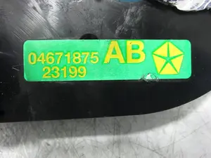 Foto de ANILLO AIRBAG CHRYSLER PT CRUISER 2.0 16V CAT (141 CV / 104 KW) referencia 04671875 foto 6