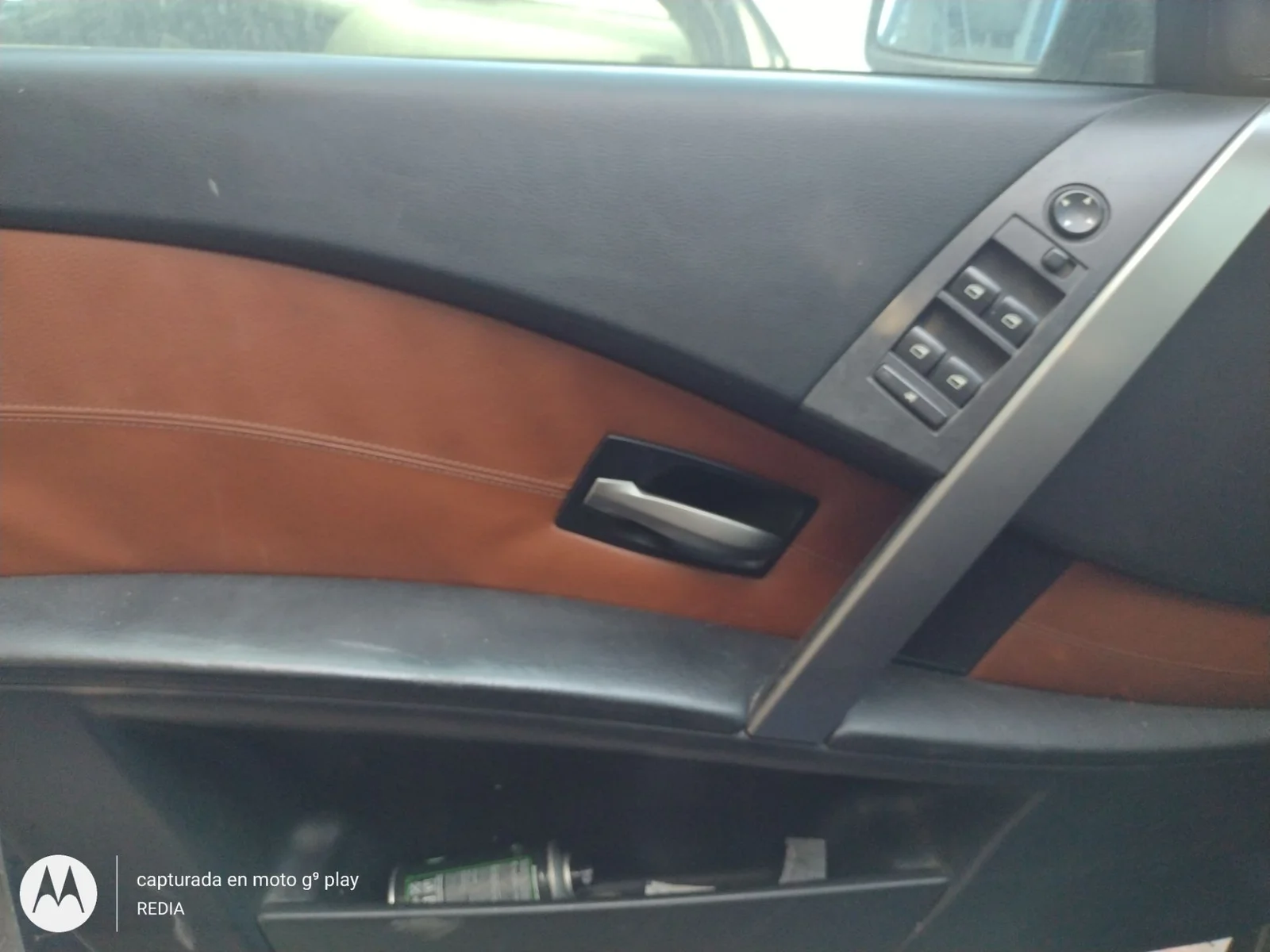 Foto de GUARNECIDO PUERTA DELANTERA IZQUIERDA BMW SERIE 5 BERLINA (E60) 3.0 Turbodiesel CAT (218 CV / 160 KW)
