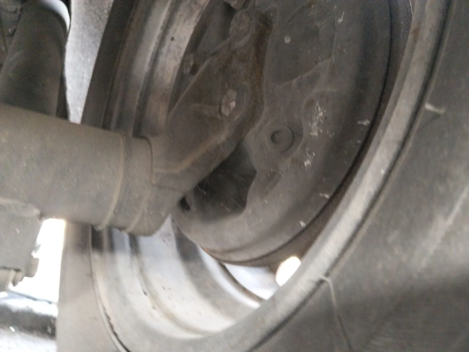 Foto de MANGUETA TRASERA DERECHA FORD TRANSIT CONNECT (TC7) 1.8 TDCi CAT (110 CV / 81 KW)
