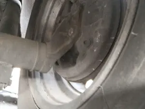 Foto de MANGUETA TRASERA DERECHA FORD TRANSIT CONNECT (TC7) 1.8 TDCi CAT (110 CV / 81 KW)