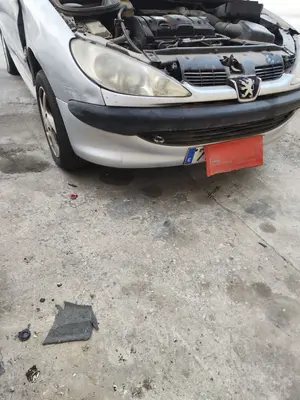 Foto de PARAGOLPES DELANTERO PEUGEOT 206 1.6 16V CAT (109 CV / 80 KW) foto 3
