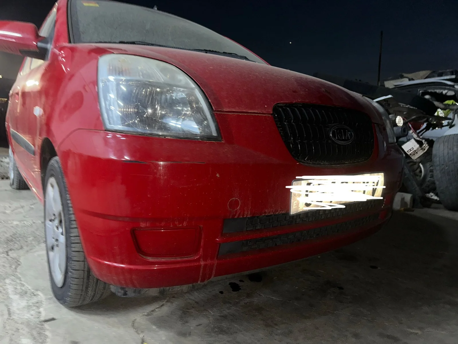 Foto de PARAGOLPES DELANTERO KIA PICANTO (SA) 1.1 CAT (65 CV / 48 KW)