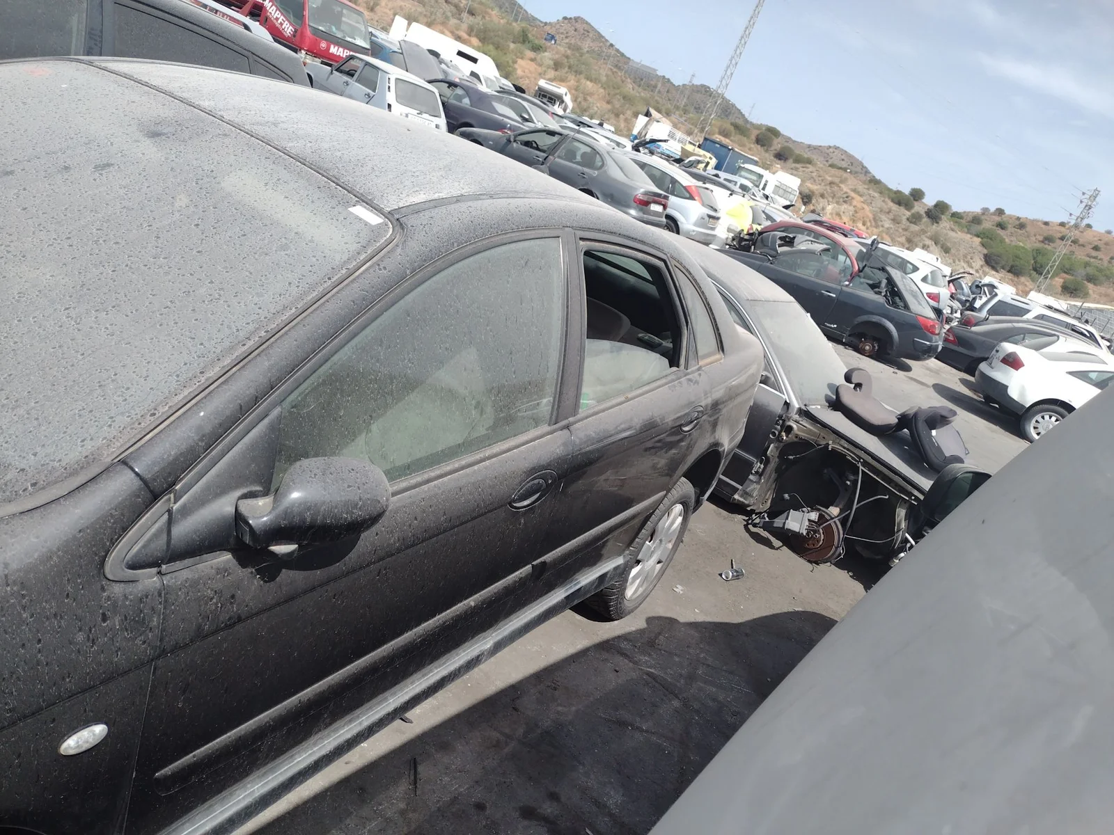 Foto de PUERTA DELANTERA IZQUIERDA CITROEN C5 BERLINA 1.6 HDi CAT (9HY / DV6TED4) (109 CV / 80 KW) referencia 9002P1