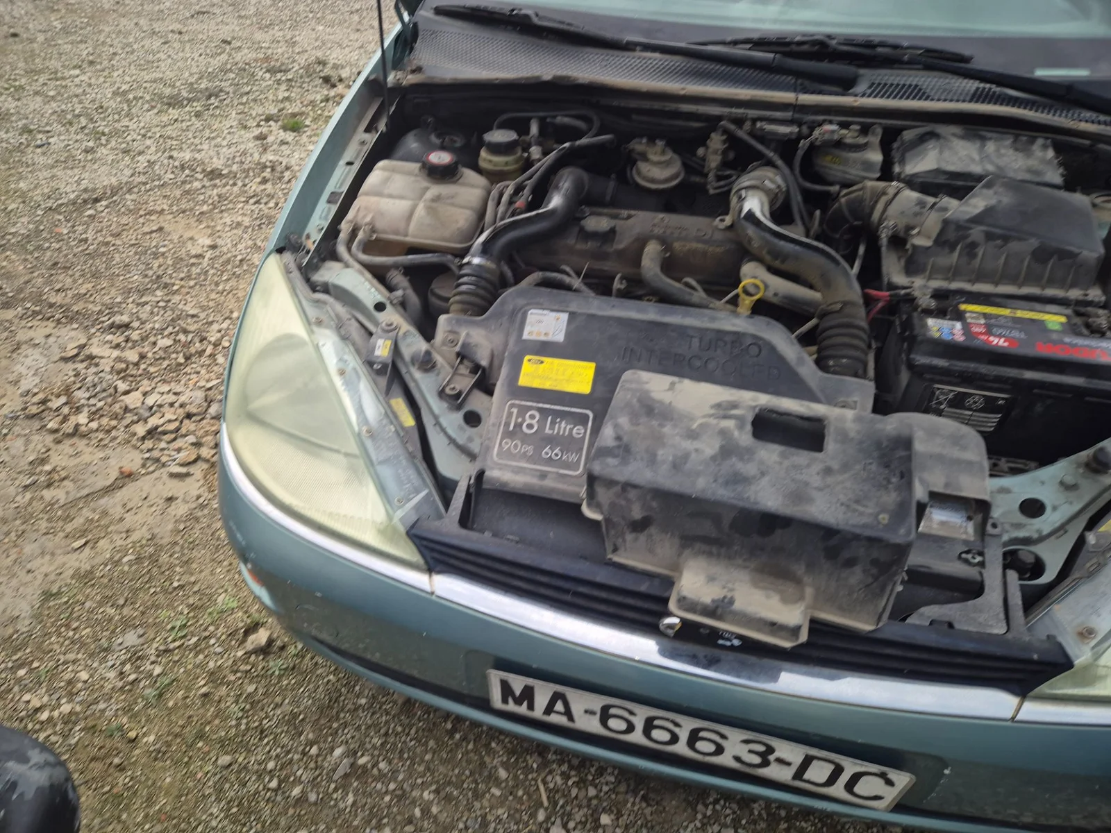 Foto de VARILLAJE CAMBIO FORD FOCUS FAMILIAR (CAK) 1.8 TDDI Turbodiesel CAT (90 CV / 66 KW)