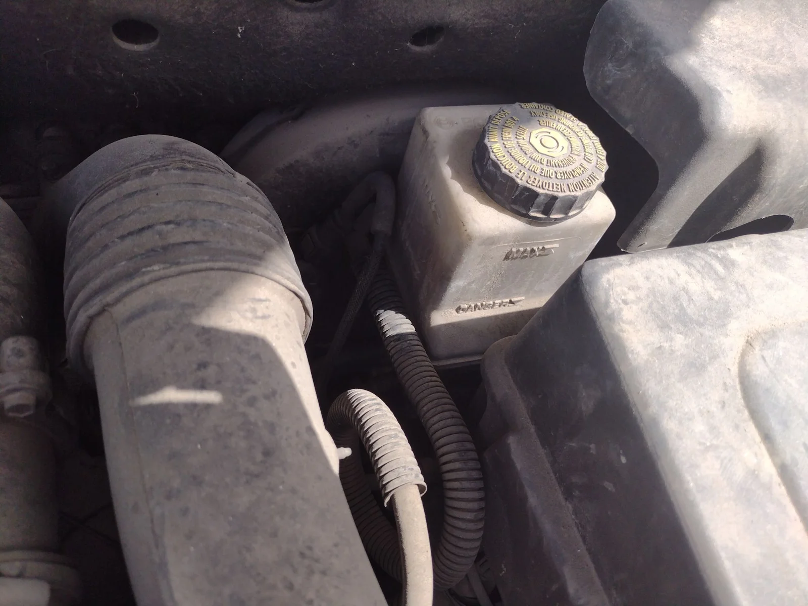 Foto de SERVOFRENO CITROEN C5 BERLINA 1.6 HDi CAT (9HY / DV6TED4) (109 CV / 80 KW) referencia 4535K4