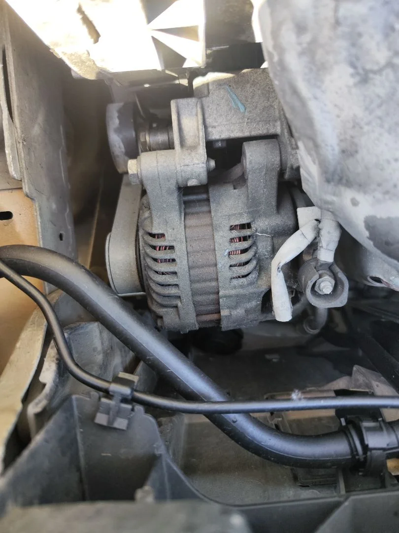 Foto de ALTERNADOR PEUGEOT 207 1.4 (73 CV / 54 KW) referencia 5705KW