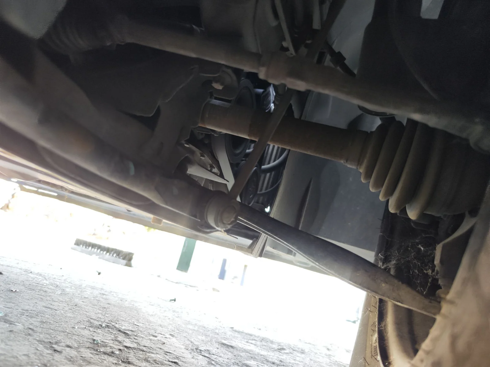 Foto de TRANSMISION DELANTERA IZQUIERDA CITROEN BERLINGO FURGÓN 1.6 Blue-HDI FAP (99 CV / 73 KW)