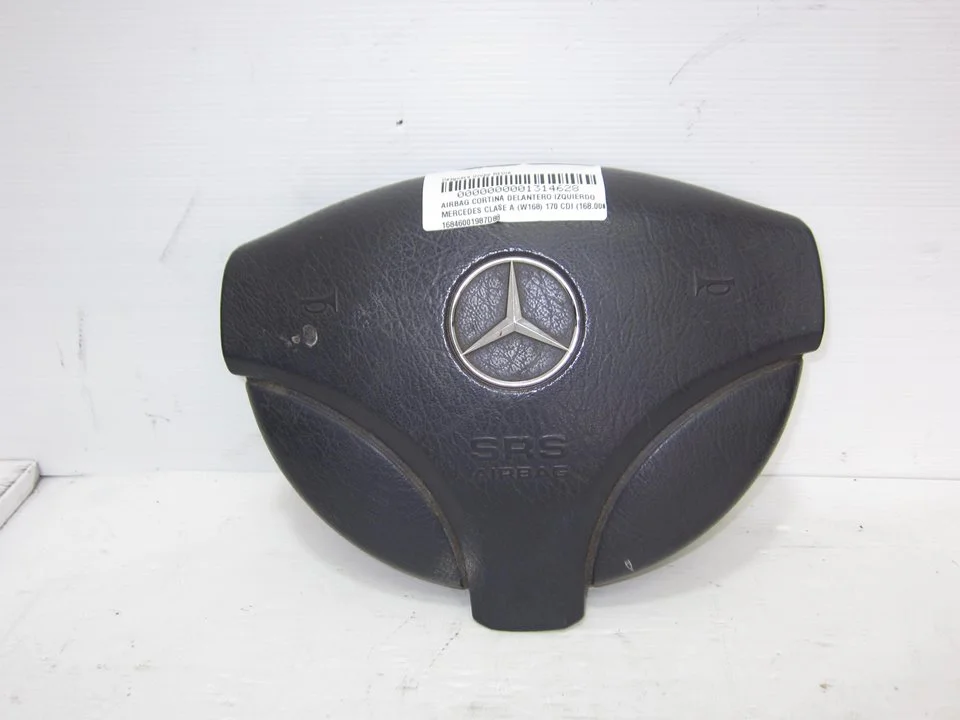 Foto de AIRBAG CORTINA DELANTERO IZQUIERDO MERCEDES-BENZ CLASE A (BM 168) 1.7 CDI Diesel CAT (90 CV / 66 KW) referencia 16846001987D88