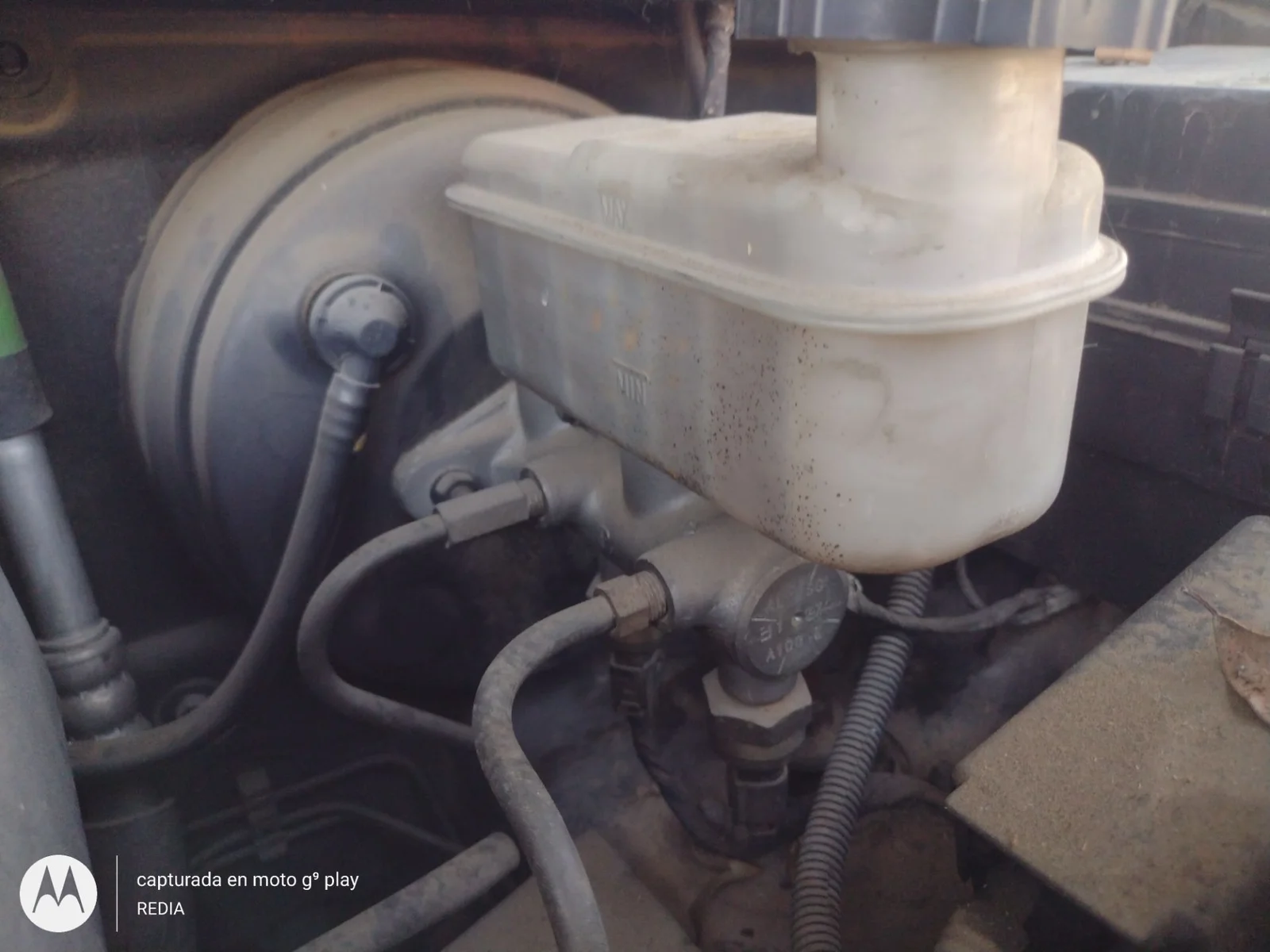 Foto de BOMBA FRENO SSANGYONG RODIUS 2.7 Turbodiesel CAT (163 CV / 120 KW)