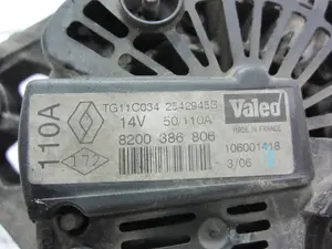Foto de ALTERNADOR RENAULT CLIO II FASE II (B/CB0) 1.5 dCi Diesel (82 CV / 60 KW) referencia 8200386806 foto 4