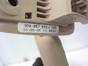 Foto de PARASOL DERECHO VOLKSWAGEN PASSAT BERLINA (3C2) 2.0 TDI (140 CV / 103 KW) referencia 3C0857552J foto 3
