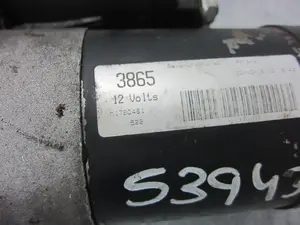 Foto de MOTOR ARRANQUE PEUGEOT 307 BREAK / SW (S1)(04.2002) referencia 3865 foto 5