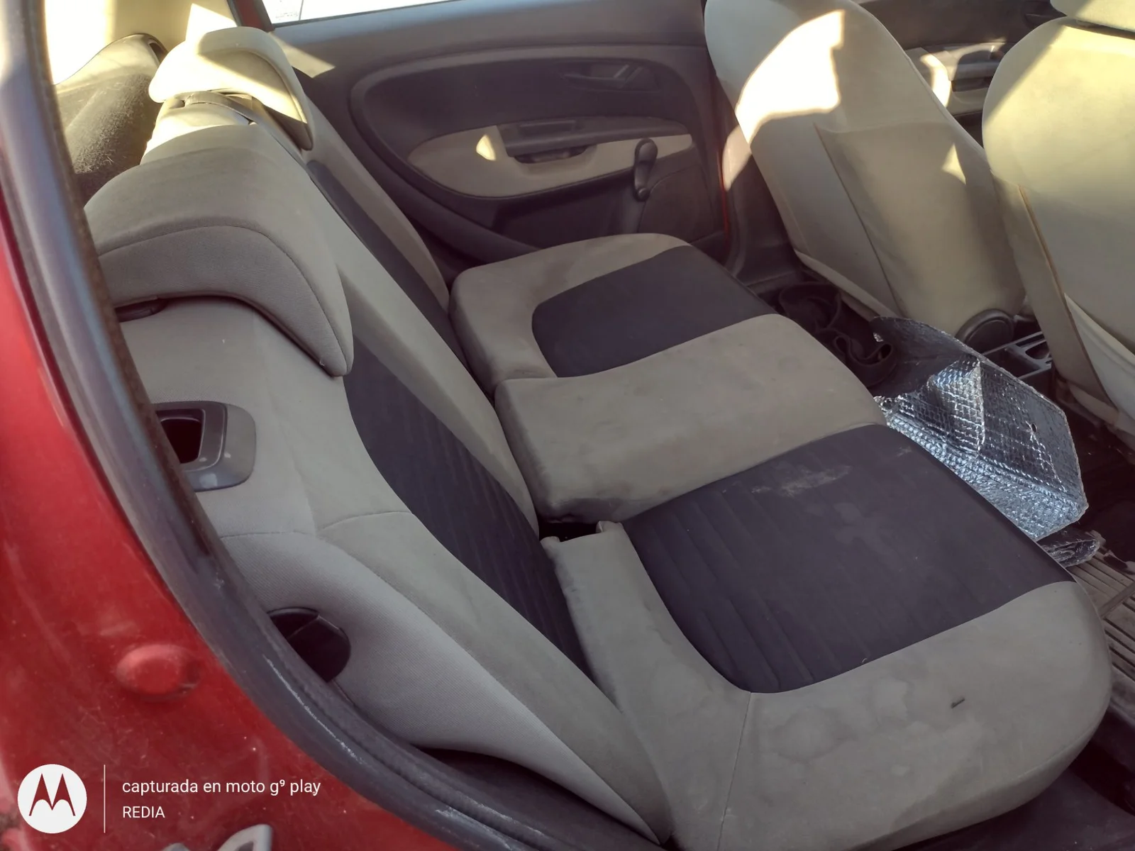 Foto de ENGANCHE CINTURON TRASERO IZQUIERDO FIAT GRANDE PUNTO (199) 1.4 CAT (78 CV / 57 KW)