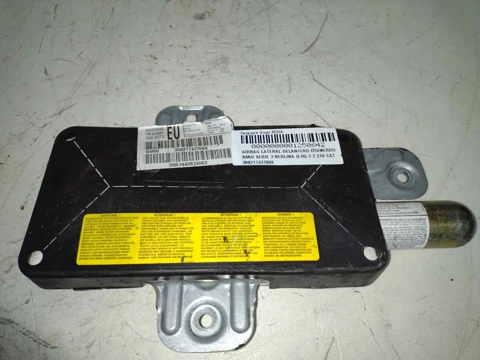 Foto de AIRBAG LATERAL DELANTERO IZQUIERDO BMW SERIE 3 BERLINA (E46) referencia 30821743708X