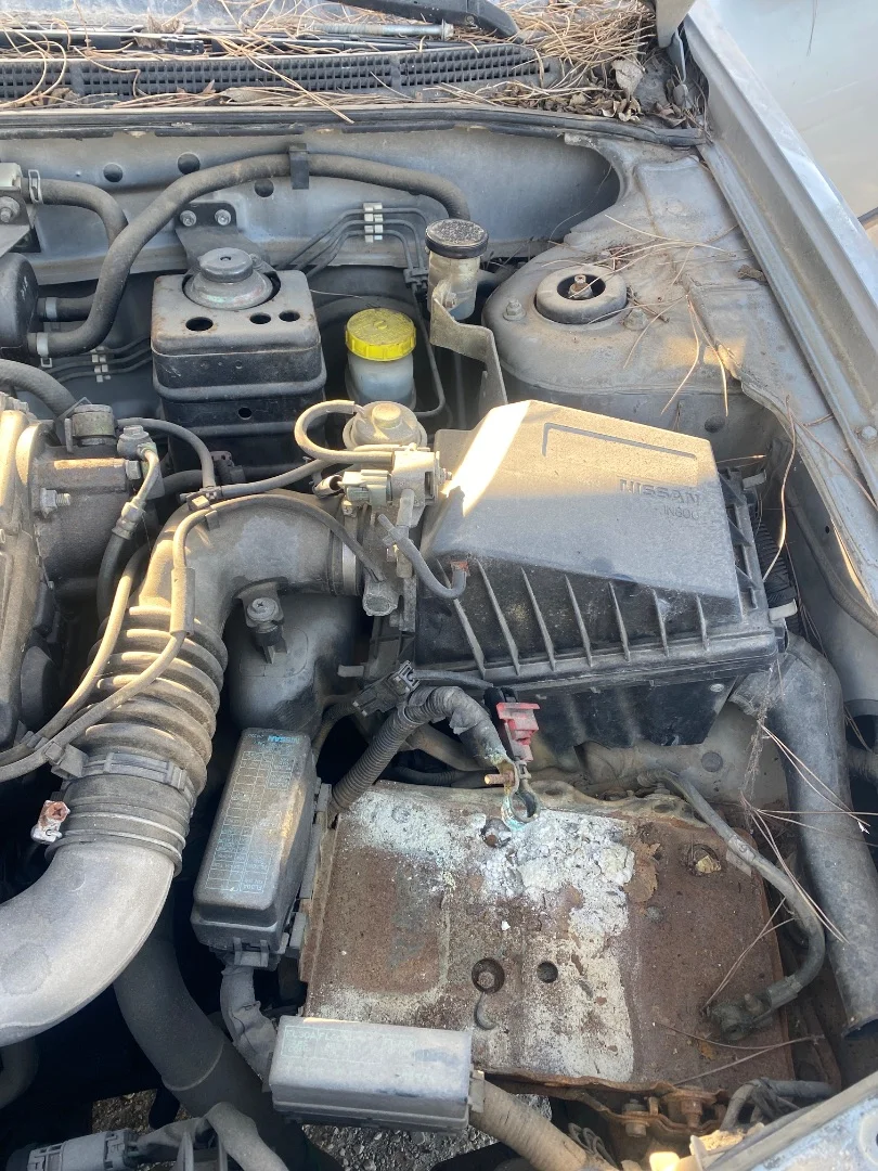 Foto de CAJA FILTRO AIRE NISSAN ALMERA (N15) 2.0 Diesel (75 CV / 55 KW)