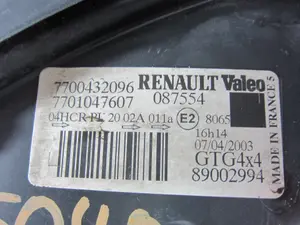 Foto de FARO IZQUIERDO RENAULT SCENIC I (JA...) 1.6 (107 CV / 79 KW) referencia 7700432096 foto 10