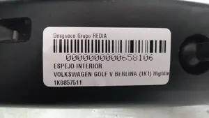 Foto de ESPEJO VOLKSWAGEN GOLF V (1K1)(10.2003) referencia 1K0857511 foto 2