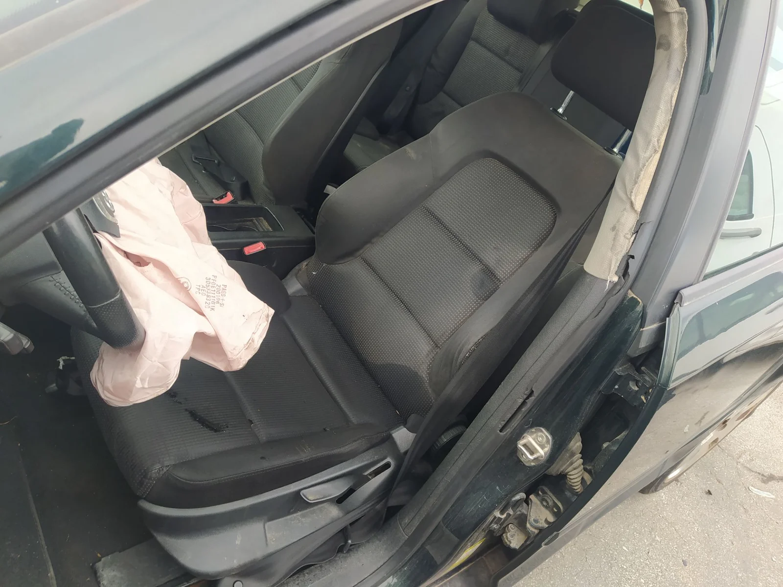 Foto de ASIENTO DELANTERO IZQUIERDO AUDI A3 SPORTBACK (8PA) 2.0 TDI (140 CV / 103 KW)