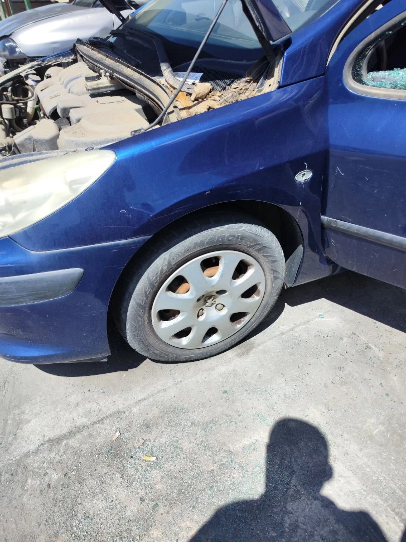 Foto de ALETA DELANTERA IZQUIERDA PEUGEOT 307 BERLINA (S2) 1.4 16V CAT (KFU / ET3J4) (88 CV / 65 KW)