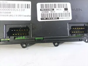 Foto de MANDO CLIMATIZADOR CHRYSLER VOYAGER (RG) 2.8 CRD CAT (150 CV / 110 KW) referencia 05005018AC foto 4