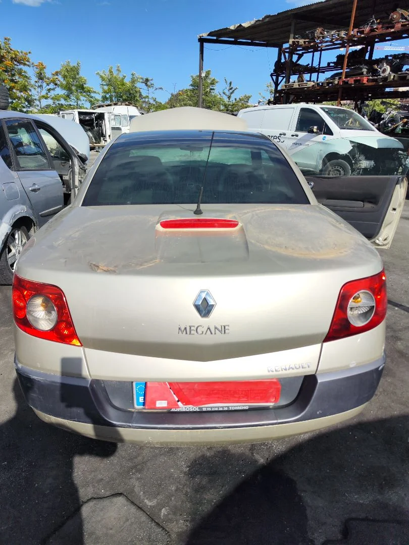 Foto de PORTON TRASERO RENAULT MEGANE II COUPE/CABRIO 1.5 dCi Diesel (106 CV / 78 KW) referencia 7751477223