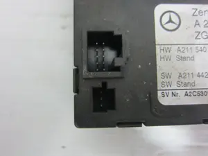 Foto de CENTRALITA MOTOR UCE MERCEDES-BENZ CLASE E (BM 211) BERLINA 3.0 CDI CAT (224 CV / 165 KW) referencia A21144200 foto 2