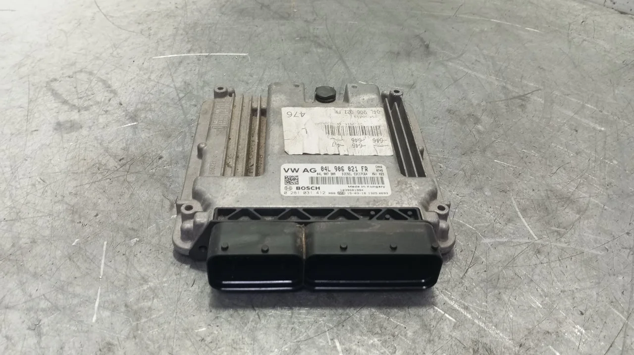 Foto de CENTRALITA MOTOR UCE AUDI A6 AVANT (4GD) 2.0 16V TDI (190 CV / 140 KW) referencia 04L906021FR