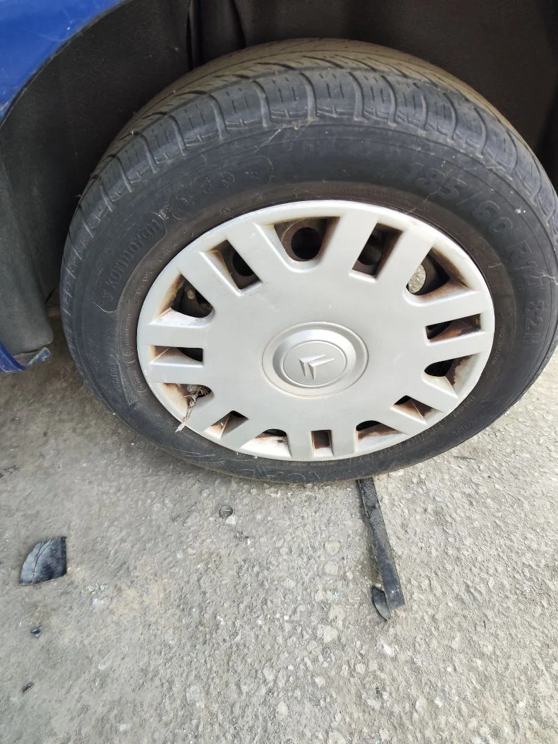 Foto de LLANTA CITROEN C2 1.1 (60 CV / 44 KW)