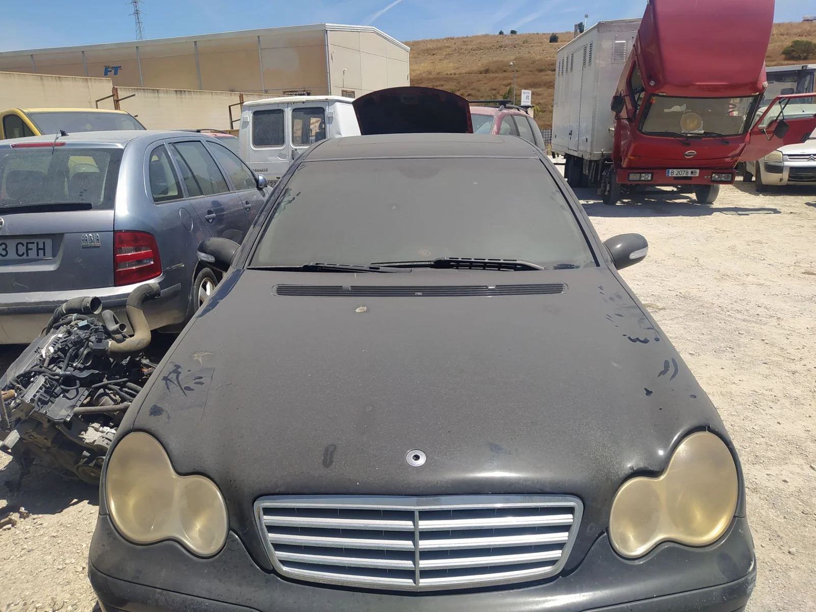Foto de CAPO MERCEDES-BENZ CLASE C (BM 203) BERLINA 2.7 CDI 20V CAT (170 CV / 125 KW) referencia A203880015728